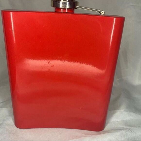 “Drink Until Your Dreams Come True” Flask - Picture 3 of 6